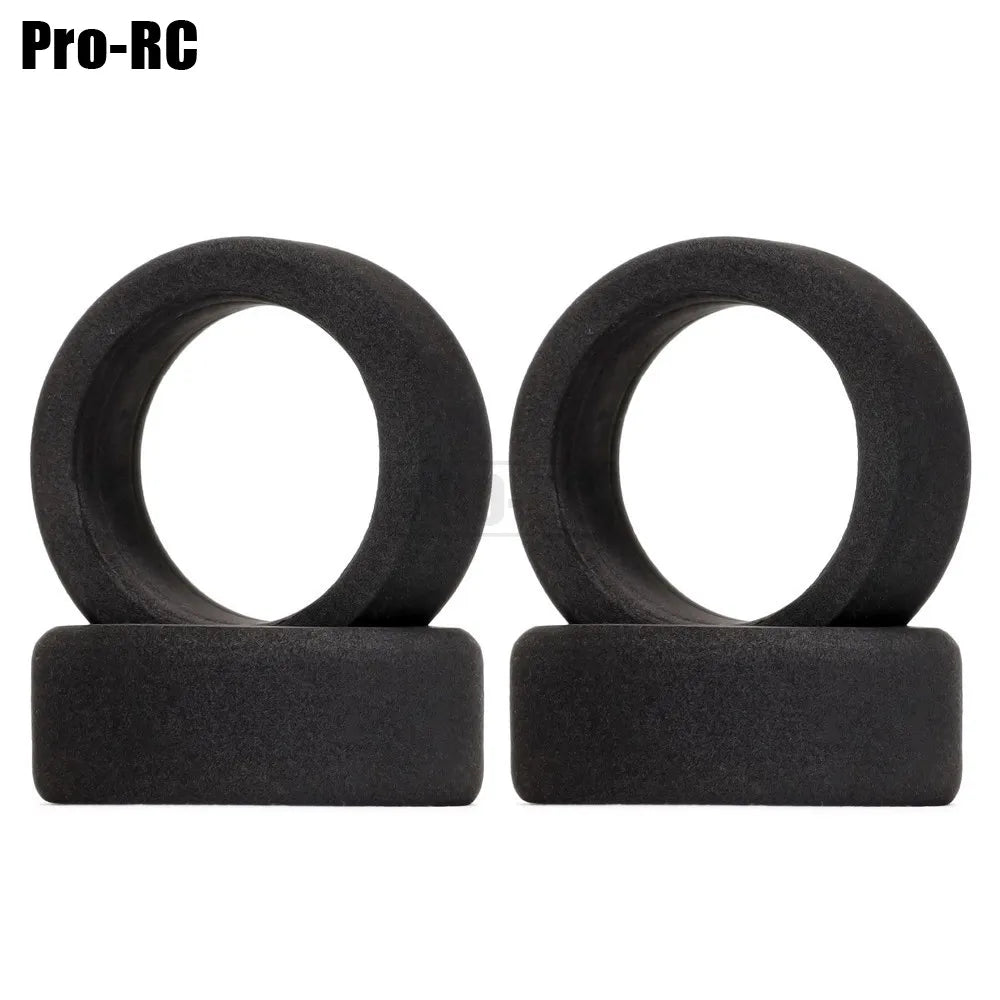 4Pcs High Density Foam Tire Wheel Tyre Antiskid Silent 70*27mm for RC Car 1/10 HSP HPI Redcat Tamiya Kyosho Drift Road Racing