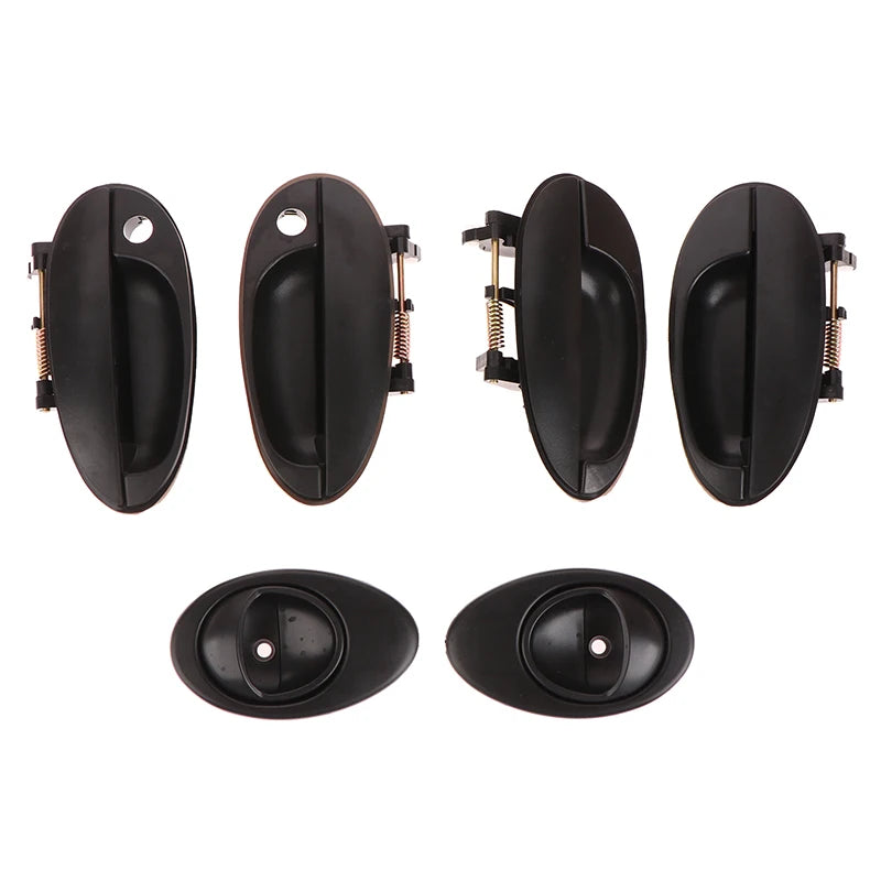 Front Rear Left Right Car Outside Exterior Hand Handle For Chery QQ JAGGI Qiyun S21 Car Door Handle Accessories Tools