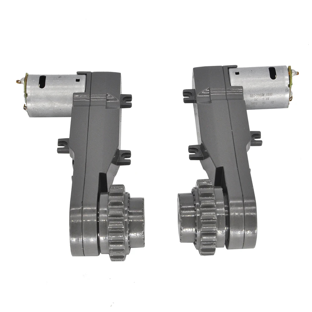 Motor de tracción doble E izquierdo y derecho con rueda de oruga para excavadora eléctrica EC160E RC E010 a escala 1:14.
