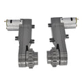 Motor de tracción doble E izquierdo y derecho con rueda de oruga para excavadora eléctrica EC160E RC E010 a escala 1:14.
