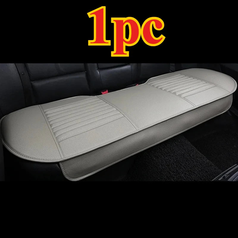 Car PU leather seat cushions, car full-cover front cushions, car rear seat covers, car seat cover accessories