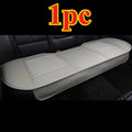 Car PU leather seat cushions, car full-cover front cushions, car rear seat covers, car seat cover accessories