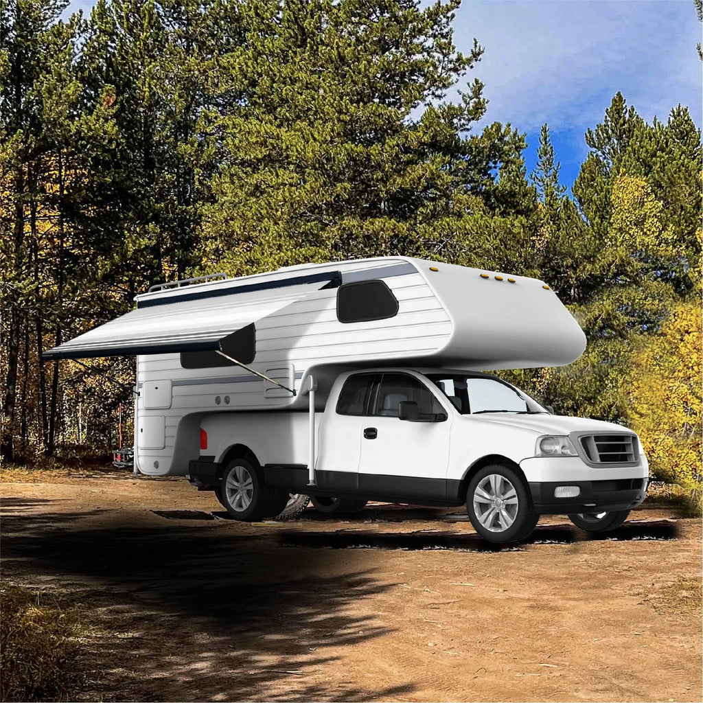 Caravan Accessories Full Cassette Side Awning for Motorhome Van Awning RV Accessories