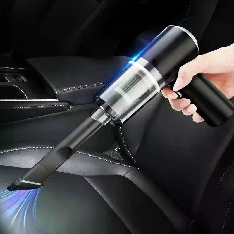 High-Power Cordless Vacuum Cleaner Dual-Purpose Suction And Blowing for Car And Household Dust Removal