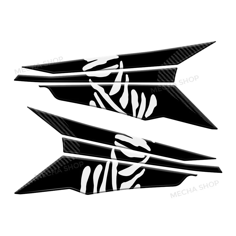 Motorcycle Accessories Tank Door Sticker for ADV350 2025 ADV 350 2022-