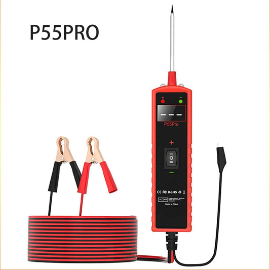 Automotive Inspection Tools Tester  Intelligent Circuit Analysis And P55PRO Diagnosis Instrument Battery Diagnosis With Screen