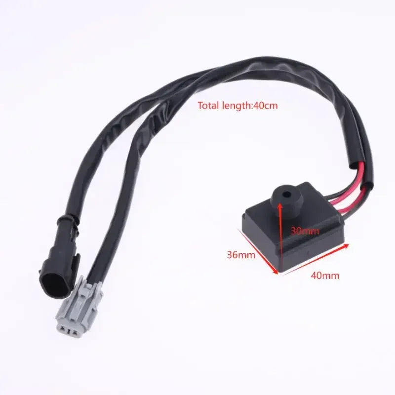 Electric Vehicle Car Vacuum Pump Controller -0.06MPa -0.08MPa Brake Booster Pressure Sensor