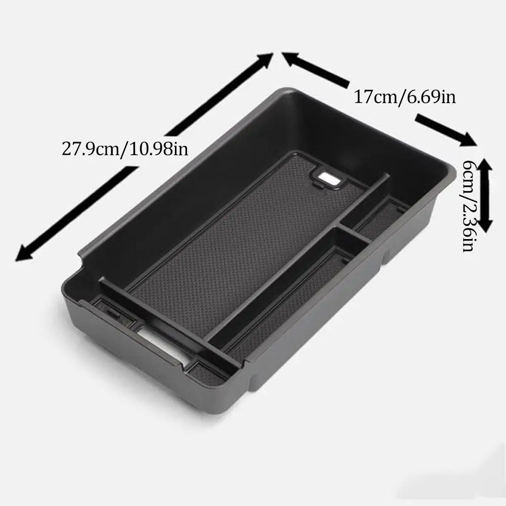 Car Central Console Armrest Storage Box Container Organizer Holder Tray For Haval H6 4rd 2025 2026 Car Accessories