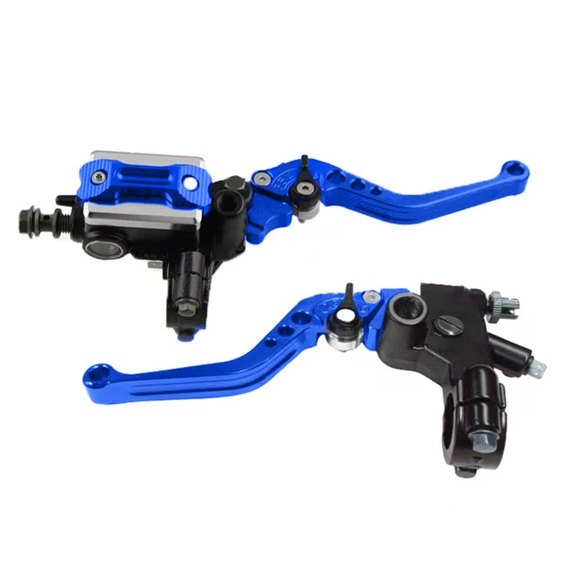 Motorcycle accessories Modified Upper pump accessories Hydraulic brake brake main upper pump CNC aluminum handle clutch