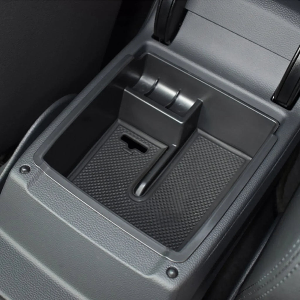 Car Interior Storage Armrest Console Storage Box Tray Case Box Interior Accessories Stowing Tidying For 2016 2017 VW Passat B8