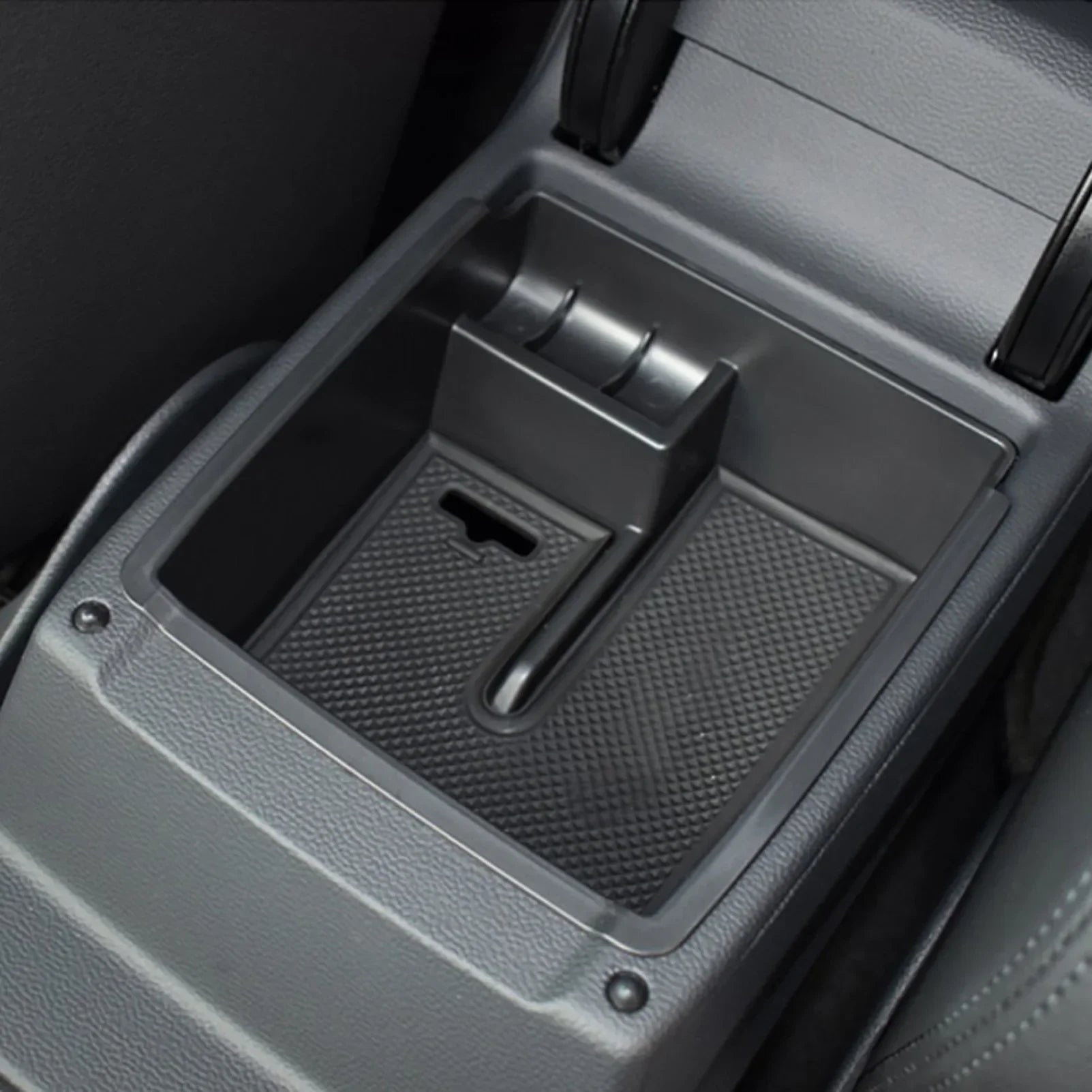 Car Interior Storage Armrest Console Storage Box Tray Case Box Interior Accessories Stowing Tidying For 2016 2017 VW Passat B8