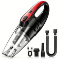 Car Wireless Vacuum Cleaner Powerful High Power High Suction Mini Handheld Car Vacuum Cleaner Household Indoor