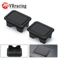 2pcs Stake Pocket Covers For Dodge Ram 1500 2500 2019-on, Rear Truck Pickup Bed Rail Stake Pocket Plugs Hole Caps