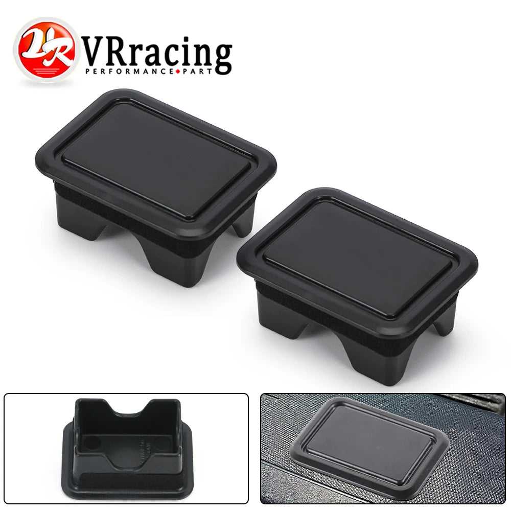 2pcs Stake Pocket Covers For Dodge Ram 1500 2500 2019-on, Rear Truck Pickup Bed Rail Stake Pocket Plugs Hole Caps