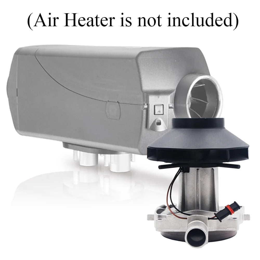 24V Car Heater Blower Motor Assembly For Eberspacher Airtronic Diesel Air Heater D4S 24V Motor Start Engine Parts Parking Heater