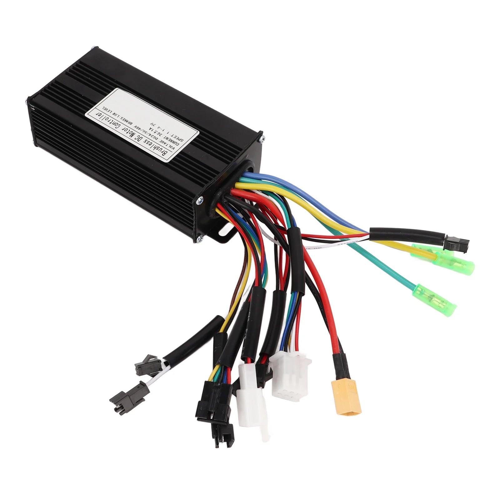 Electric Bike Controller Brushless Motor 24V 36V 48V 500W 750W 3 Mode Sine Wave 26A Modified Accessories