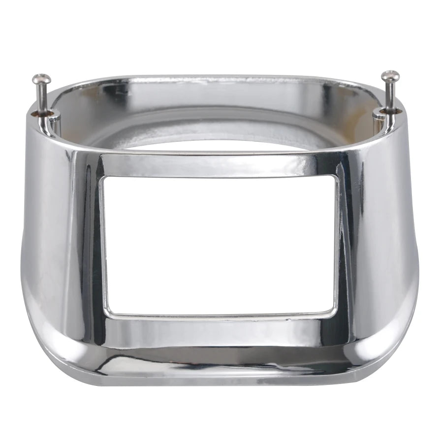 Accesorios de motocicleta, cubierta cromada para luz trasera de Harley Touring FLHRC FLHTC FLHTK FLTRU Sportster XL Dyna Softail