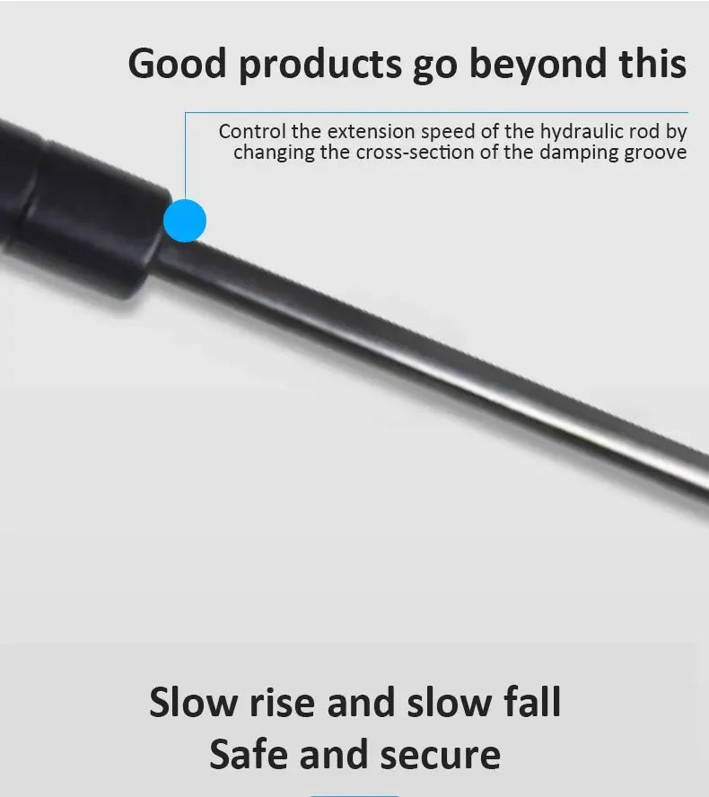 Para Audi A8 Accesorios D4 2010~2017 Sedán Maletero Varilla Hidráulica Puerta Trasera Amortiguador de Gas Soportes de Elevación Accesorios para Autos