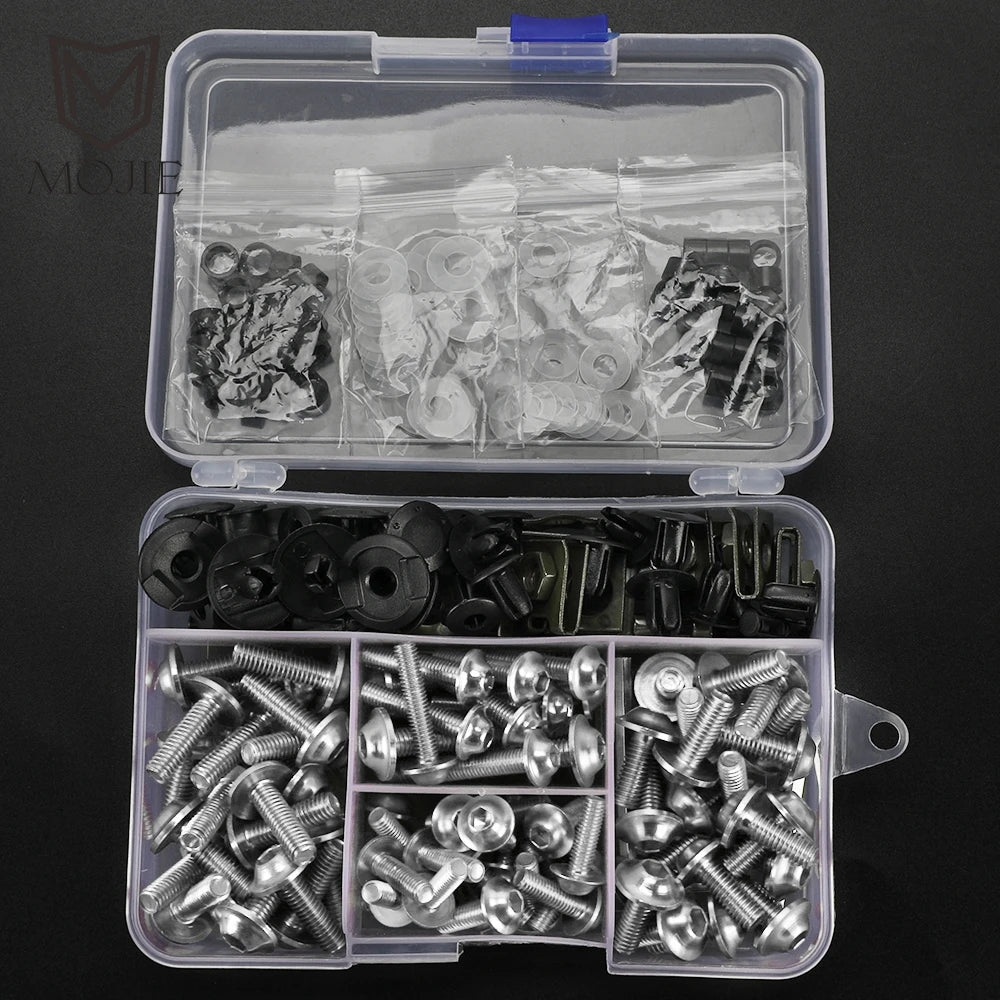 Motorcycle Accessories Full Fairing Bolts Kit Screws Nuts For CFMOTO CF MOTO 250SR 450SR 450SS 250CL-X 700CLX ADV SPORT 700CL-X