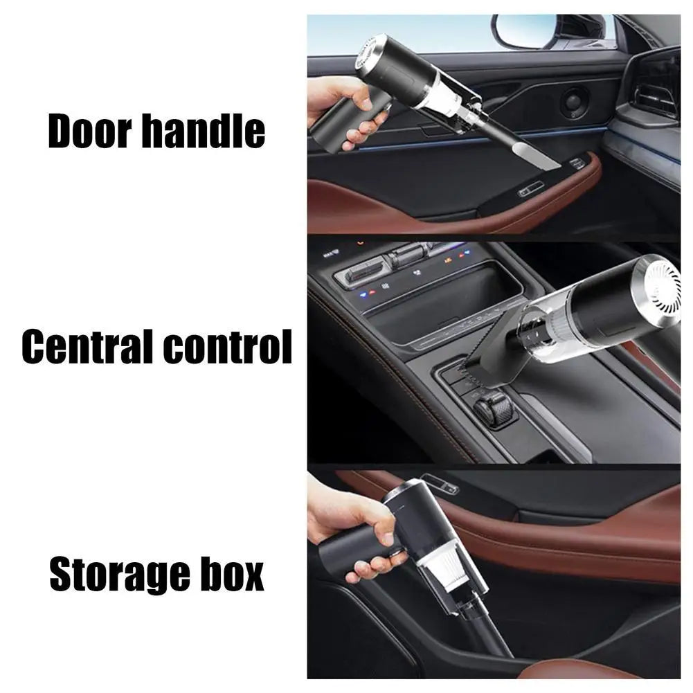 NEW Portable Small Vacuum Cleaner For Multi Purpose Vehicles Small Household Pump Handheld Car Vacuum Cleaner