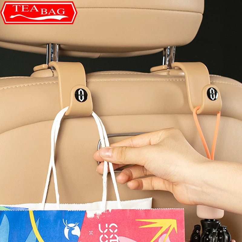 For Aito M5 M7 M9 Car Styling Passenger Hooks Seat Back Hook Auto Interior Organization Original Color Modified Accessories