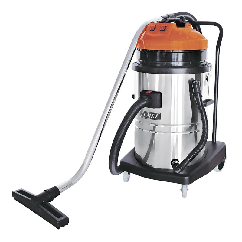 2025High-quality Professional Wet and Dry Commercial Industrial Vacuum Cleaner Water Vacuum Car Vacuum Cleaner