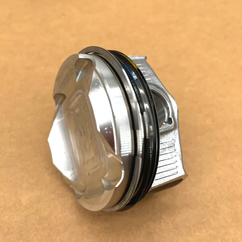 Engine Piston Assembly High Quality Car 3 Cylinder 1200CC Engine Internal New Parts For Peugeot 2008 208 308 408 Citroen C4 C3