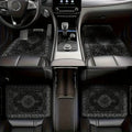 Car Floor Mats Rectangular Bandana Print Design for Rug Carpet Tapis Shawl Towel Carpet Floor Mats for Cars, Auto Interior Decor
