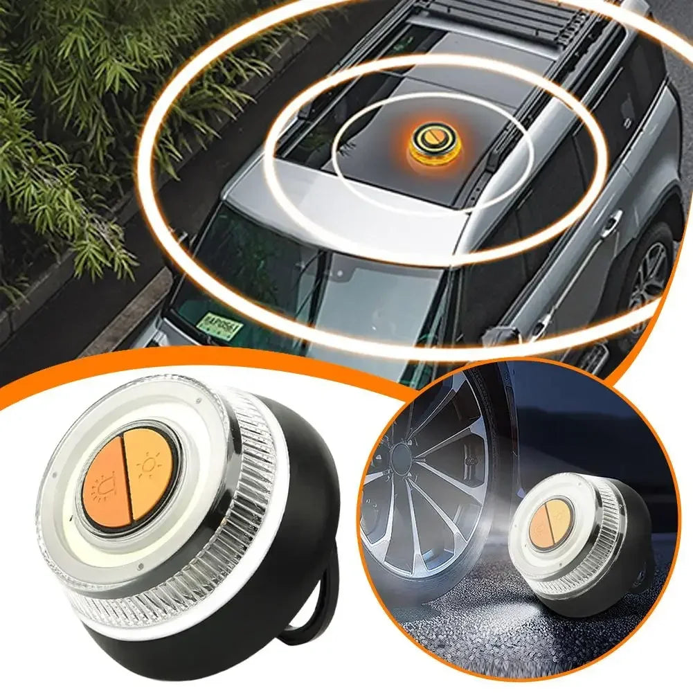 LED Car Emergency Light Approved by DGT with Geolocation Tracker for Quick And Efficient Position light 360 Degree Vision