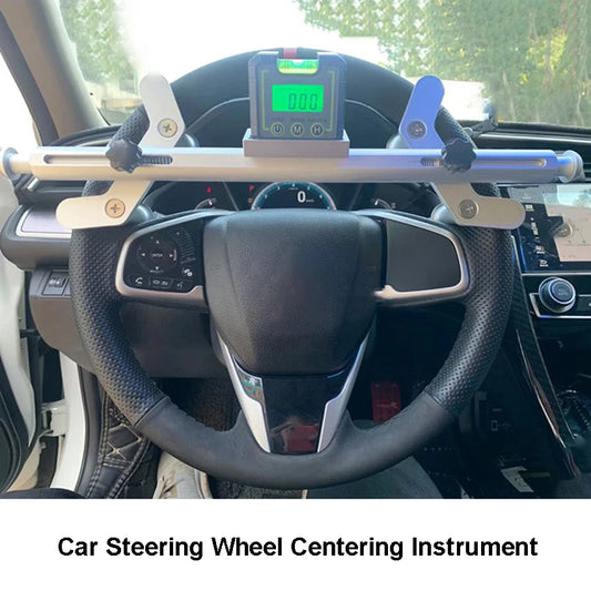 Car Steering Wheel Level Alignment