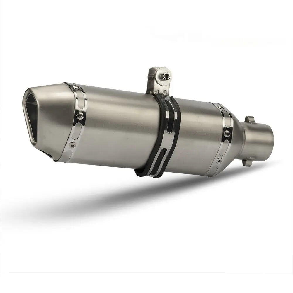 Motorcycle Racing Exhaust Universal 35-51MM Muffler Pipe Moto Escape for ATV Dirt Bike Scooter