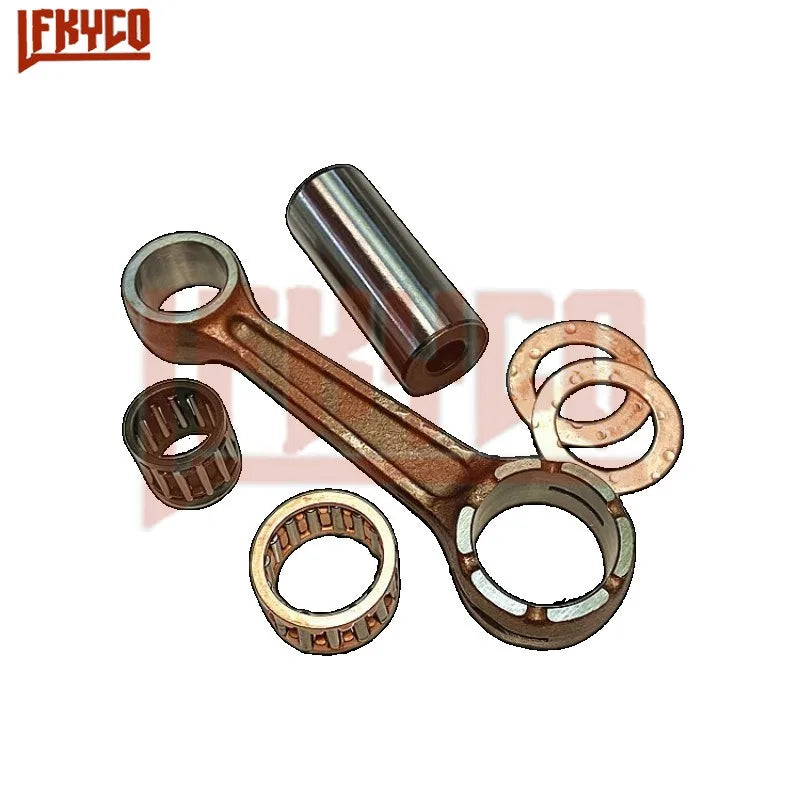 Motorcycle Accessory Engine Parts Crankshaft Connecting Rod Moto Crank Shaft for Yamaha DT125 DT175 DT 125 175 MX175 RT180 YT125