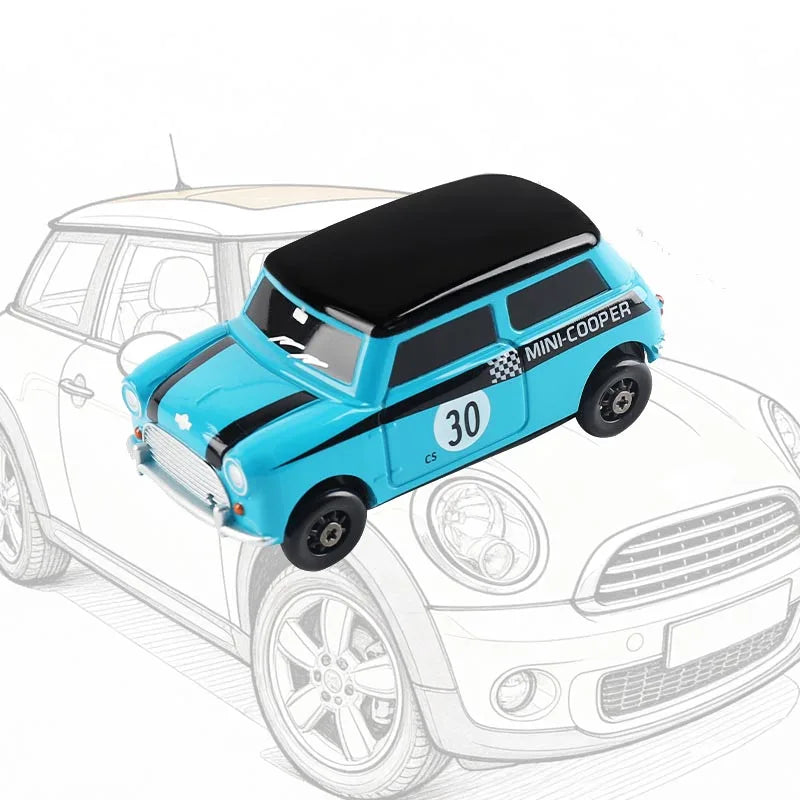 ABS Material Car Model Car Key Case For MINI F54 F55 F56 F60 Countryman Car Key Modification Accessories