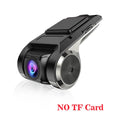 Full HD 1080P Car DVR USB ADAS Dash Cam For Car DVD Android Player Navigation Head Unit/Auto Audio Voice Alarm LDWS G-Shock