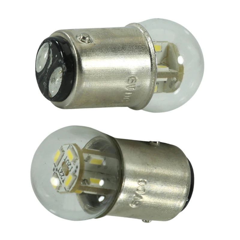 Led Interior Coche Light On Car S25 P21/5W 1157 BAY15D 6v 12v 24v 36v 48v Canbus Auto Brake Tail Lamp Backup Turn Signals Bulb