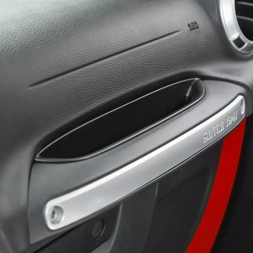 Grab Tray Passenger Storage Organizer Grab Handle Accessory Box for 2011-2018 Jeep Wrangler JK JKU 2/4 Door Interior Accessories