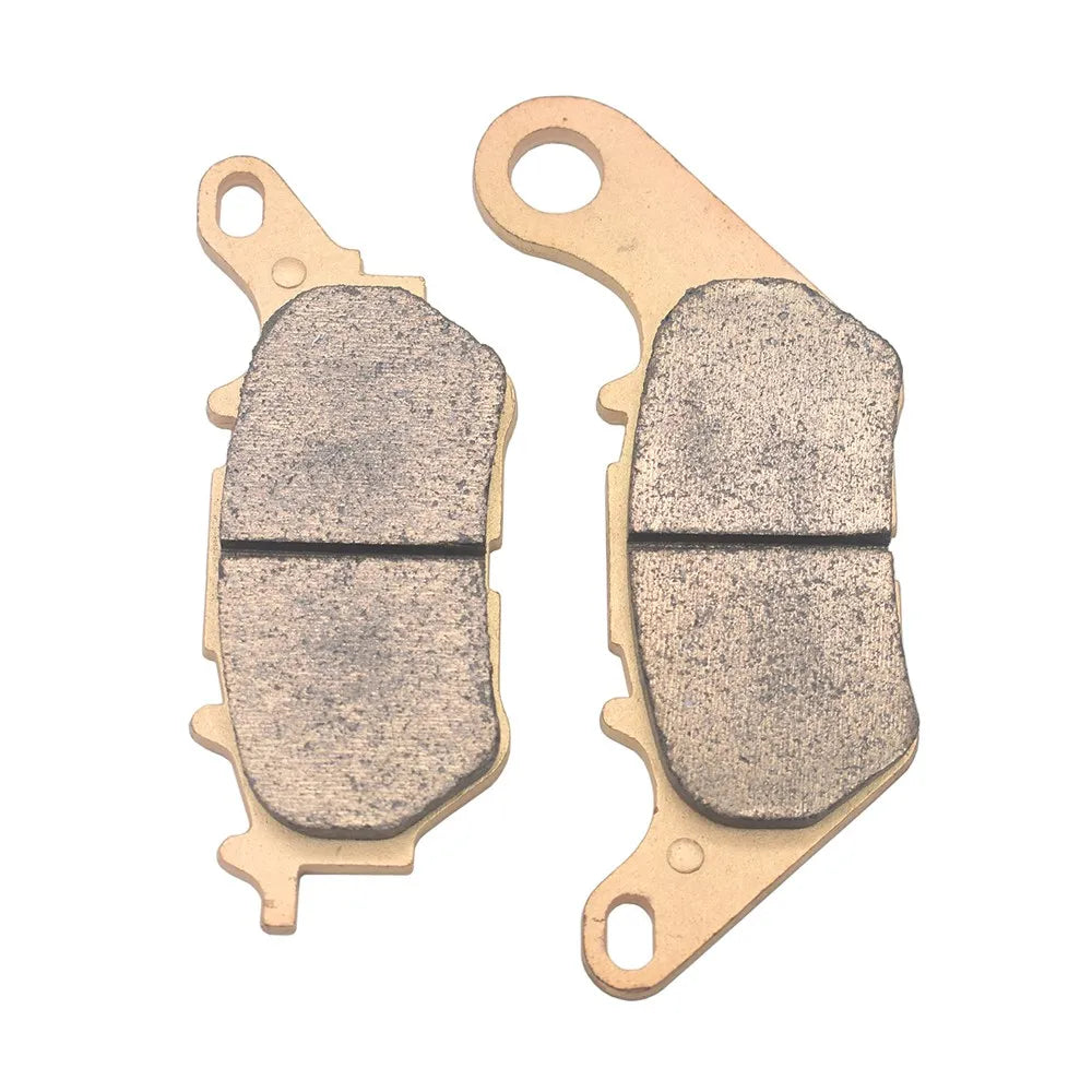 Front Rear Brake Pads For YAMAHA X-MAX 125 XMax 250 2018-2022 XMax 300 2017-2022 X-Max 125 X-Max 300 ABS Tech Max 2019-2022