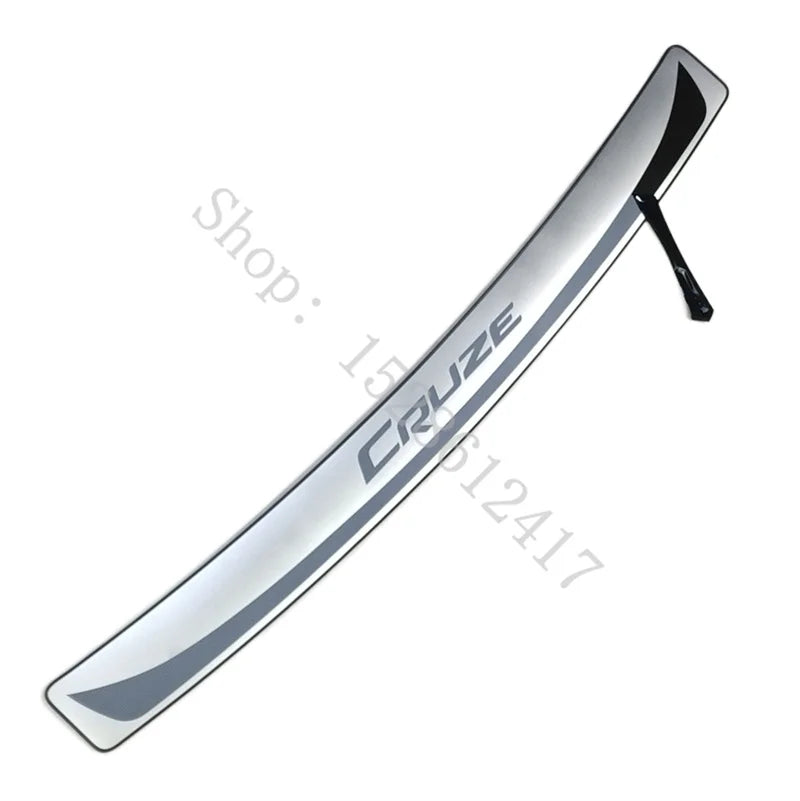 For Chevrolet Cruze Sedan 2009 2010~2014 accessories Rear Door Bumper Protector sill plate Protector Sill Rear boot guard Trim