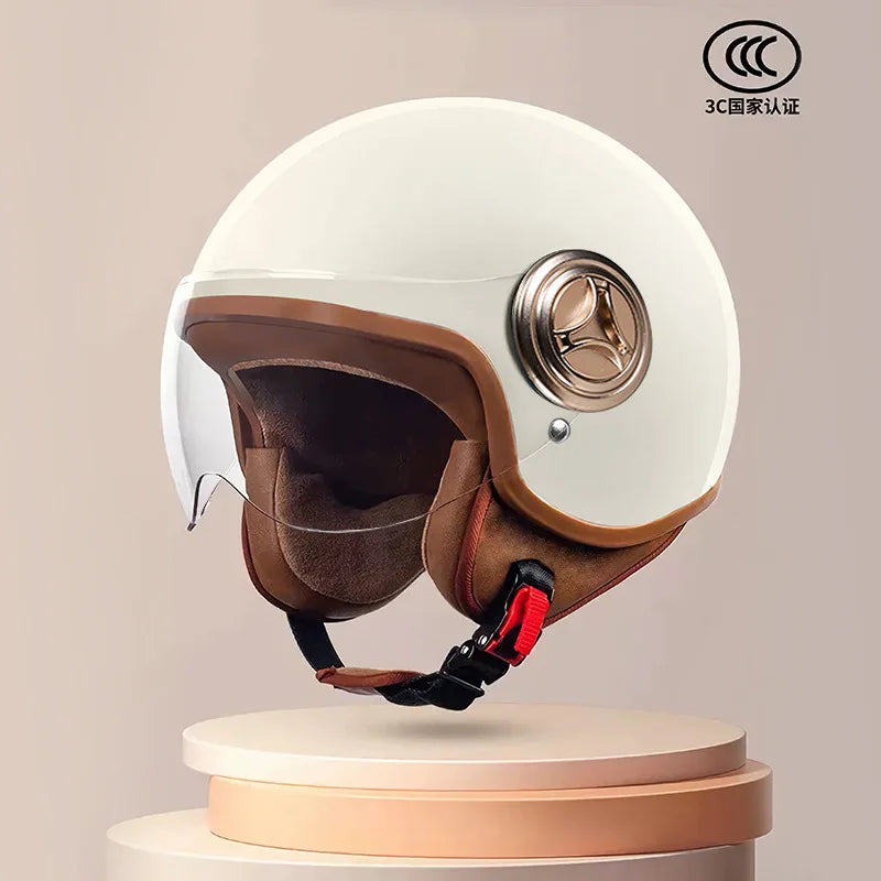 Motorcycle Helmet Unisex Scooter Motos Helmets Casco Capacete  Men and Women Capacetes De Moto