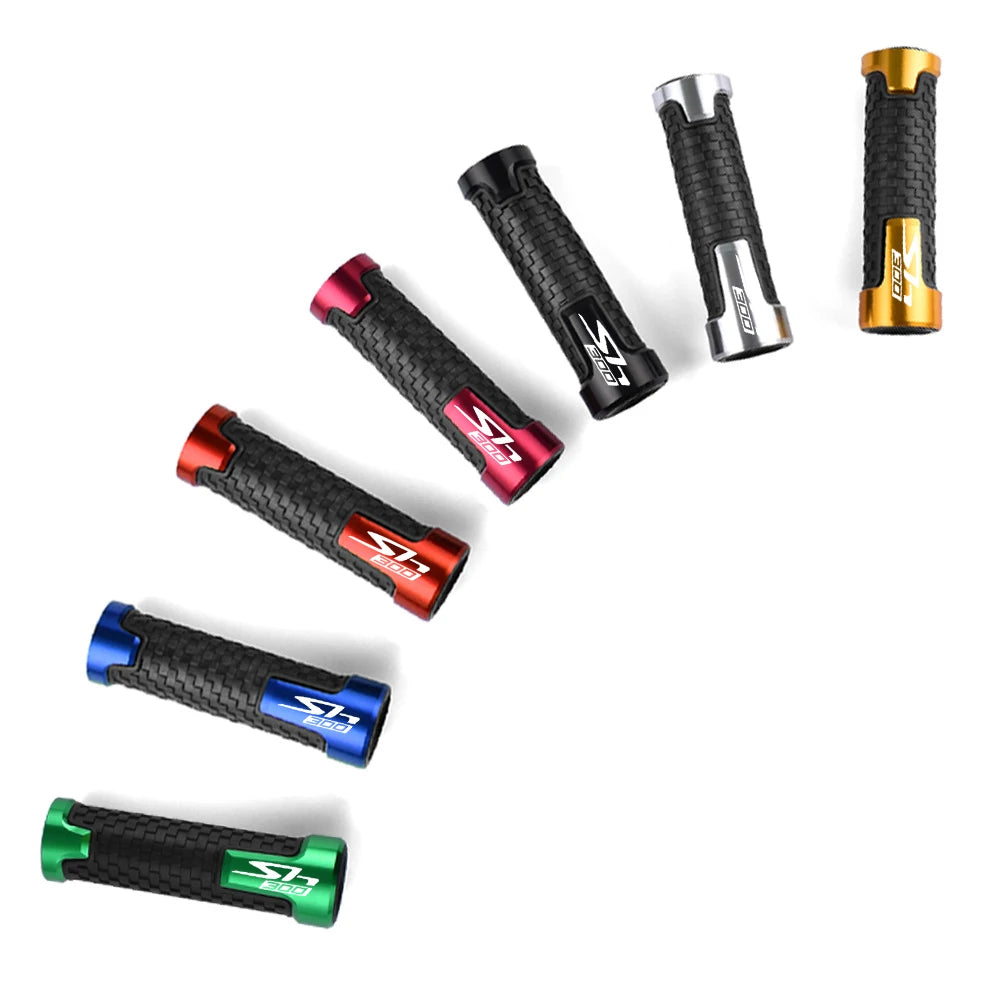 7/8 "Motorcycle Accessories Handlebar Grip handle bar Motorbike grips For Honda SH300 SH 300 SH300I SH 300I Accessories