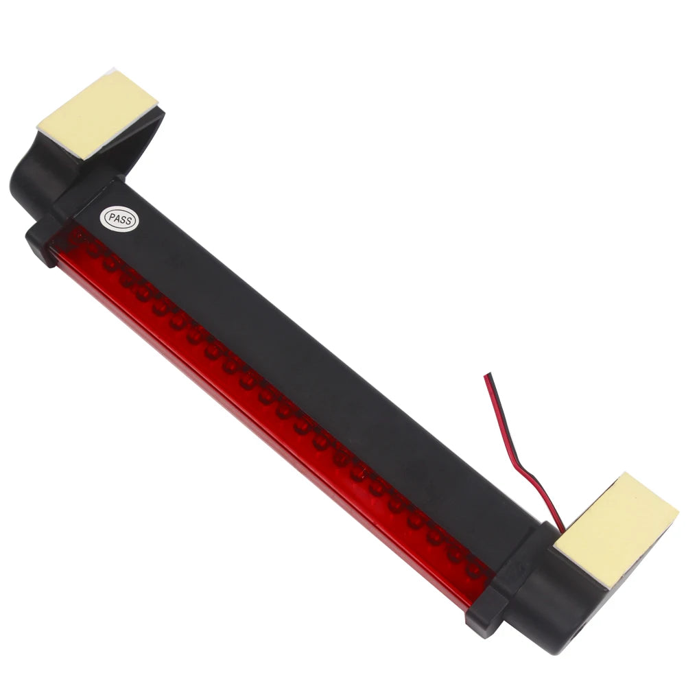 Car Brake Light 12V Light Source 14 24 32 48 LED Stop Rear Tail Parking Lamp Car-styling Auto Warning Lamp Red Light