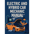 Electric and Hybrid Car Mechanic Manual PDF File Electric Vehicle Working Principles Key Components Explained Study Manual eBook