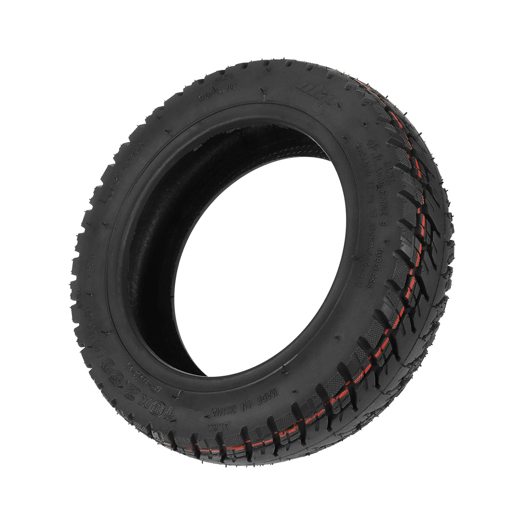 Ulip 10x2.5 Tubeless Tire 60/85-6 Off-Road Vacuum Tire 10 Inch Electric Scooter Tire Explosion-Proof Inflatable Rubber Tyre