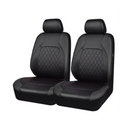 9pcs/Set Car Seat Cover PU Leather Full Set Full Surrounded Seat Protector Cover Universal Waterproof Seat Cover Auto Interior