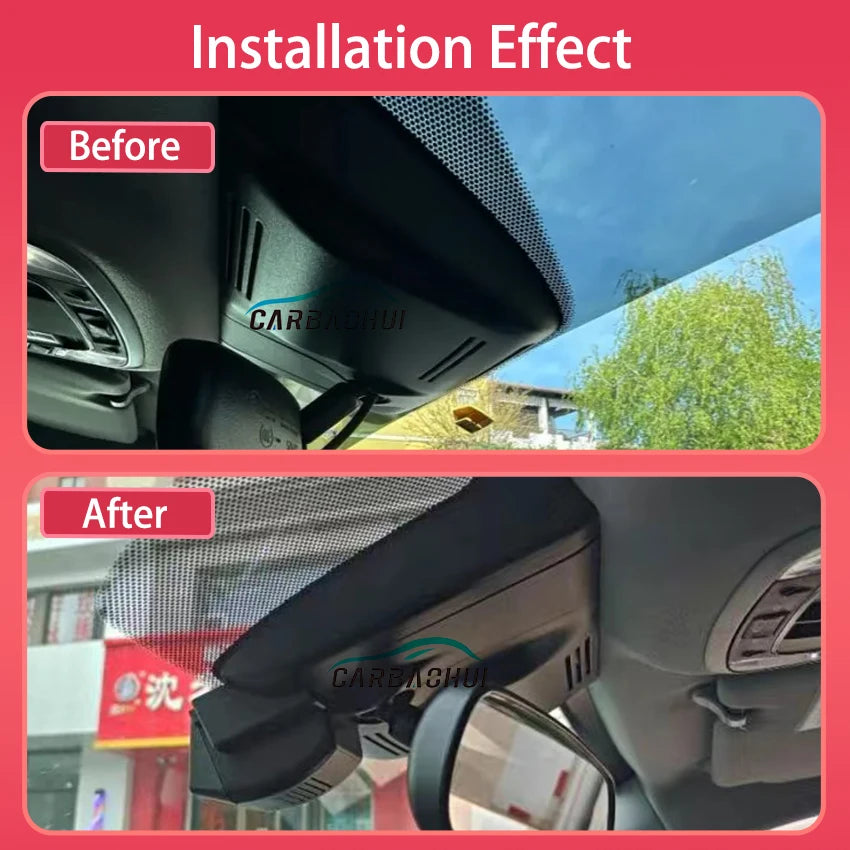 Dash Camera for Honda CR-V CRV CR V 5 5th Gen 2017 2018 2019 2020 2021 2022, Plug and Play 4K OEM Car Video Recorder WIFI APP