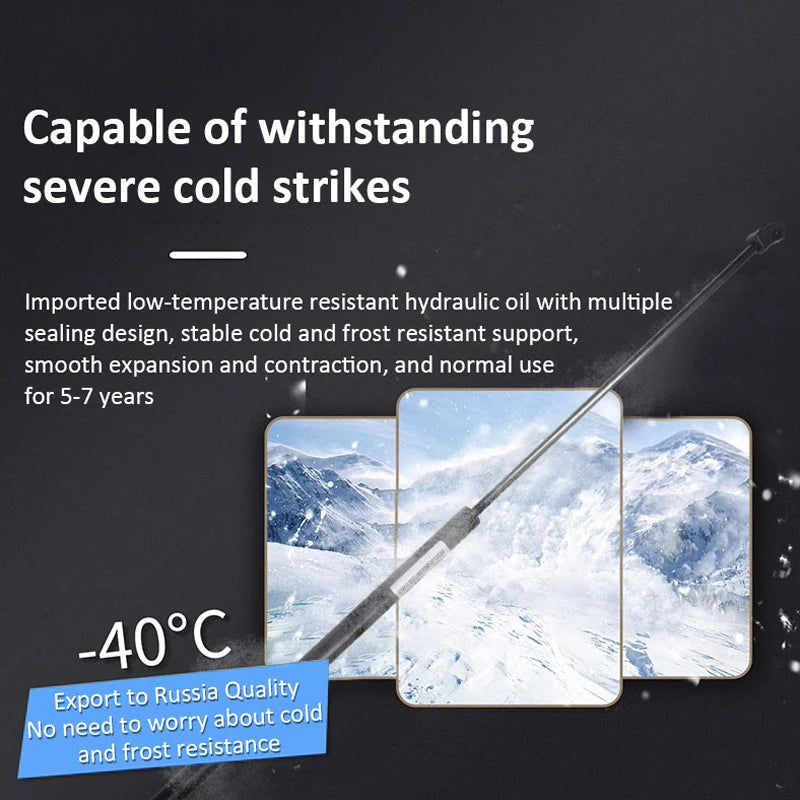 For Audi A8 D3 Accessories S8 Sedan 2003~2010 Car Trunk Hydraulic Rod Tailgate Gas Strut Shock Strut Lift Supports Accessories