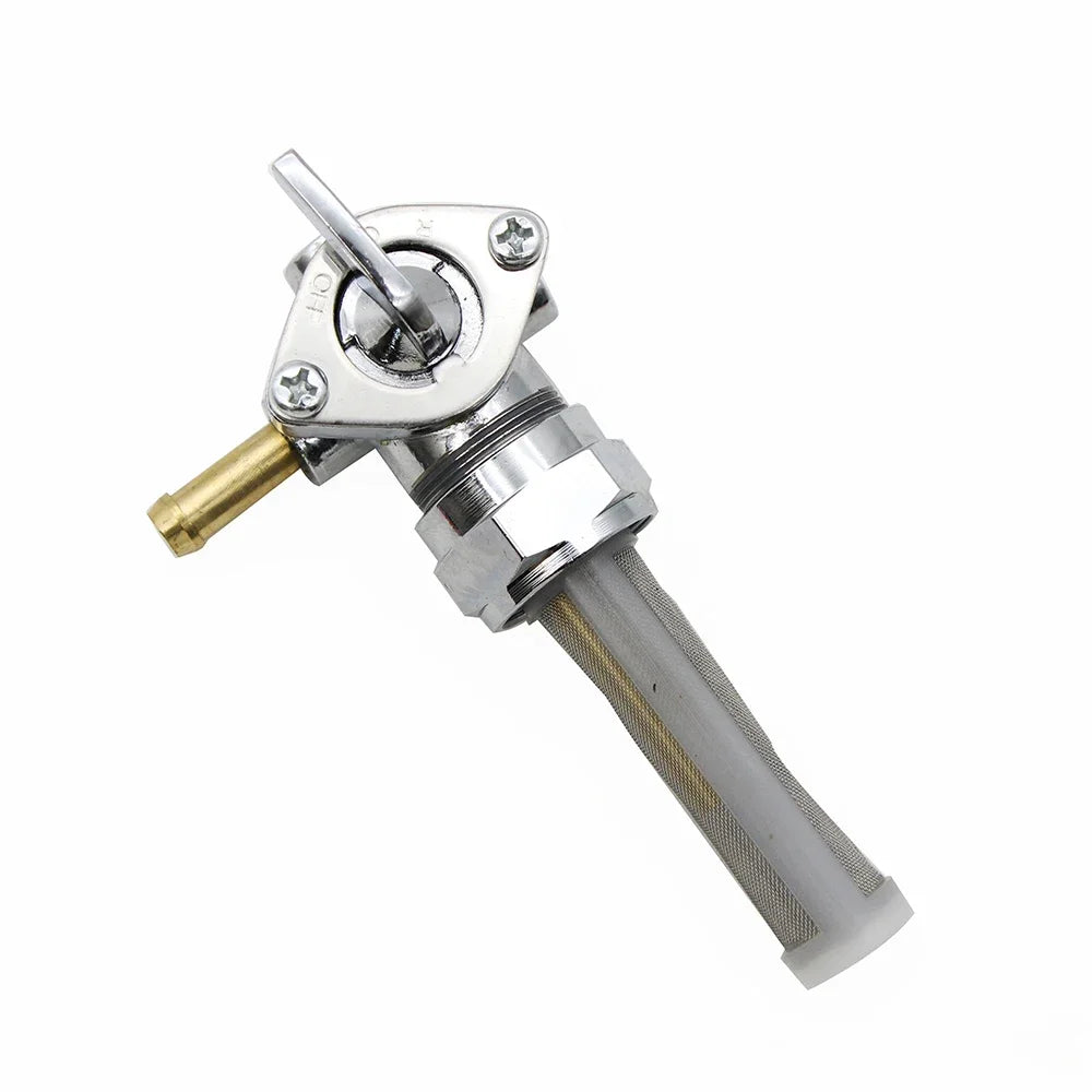 Fuel Tank Switch Valve Petcock Tap For Harley Davidson Sportster Electra Glide Sport Touring Classic Softail Heritage Fat Boy