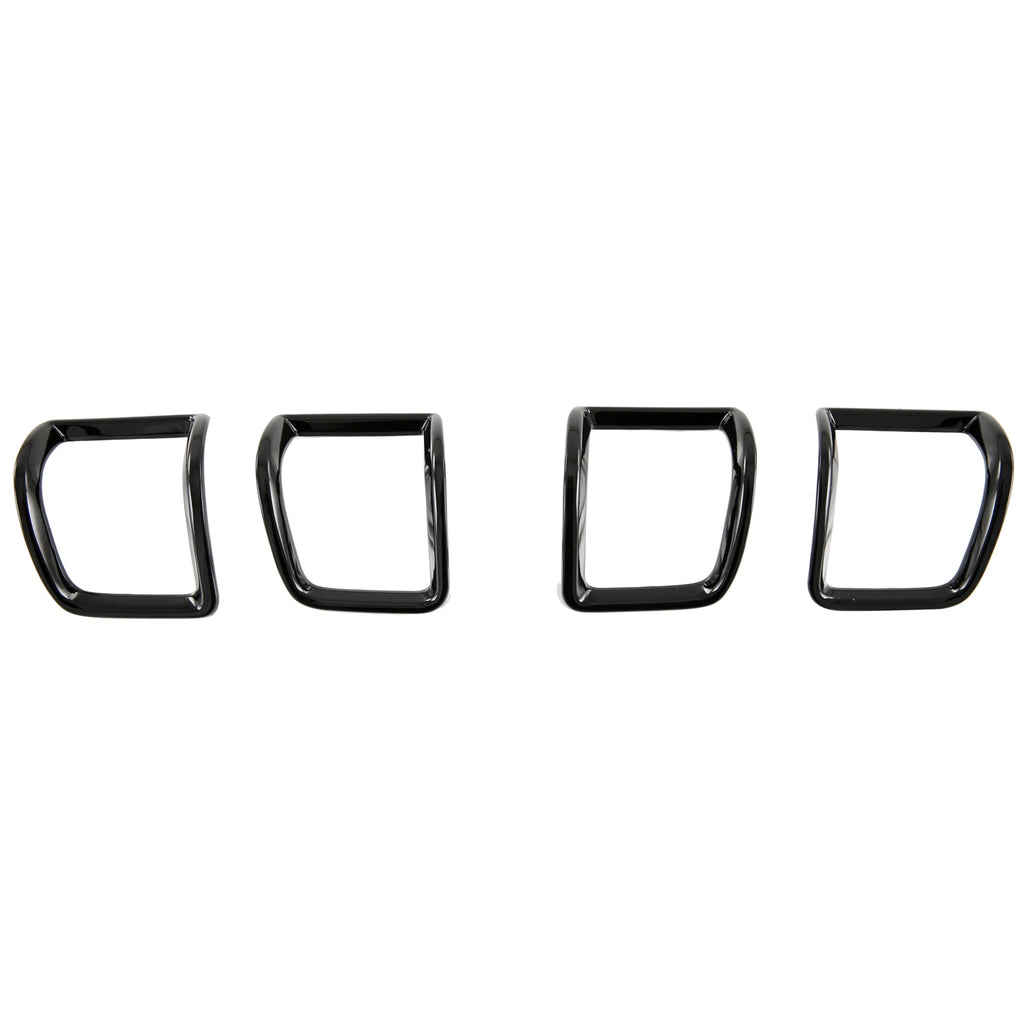 For Mini Clubman F54 2015-2023 Car Accessories ABS Interior Front Side Air Vent Outlet Cover Trim