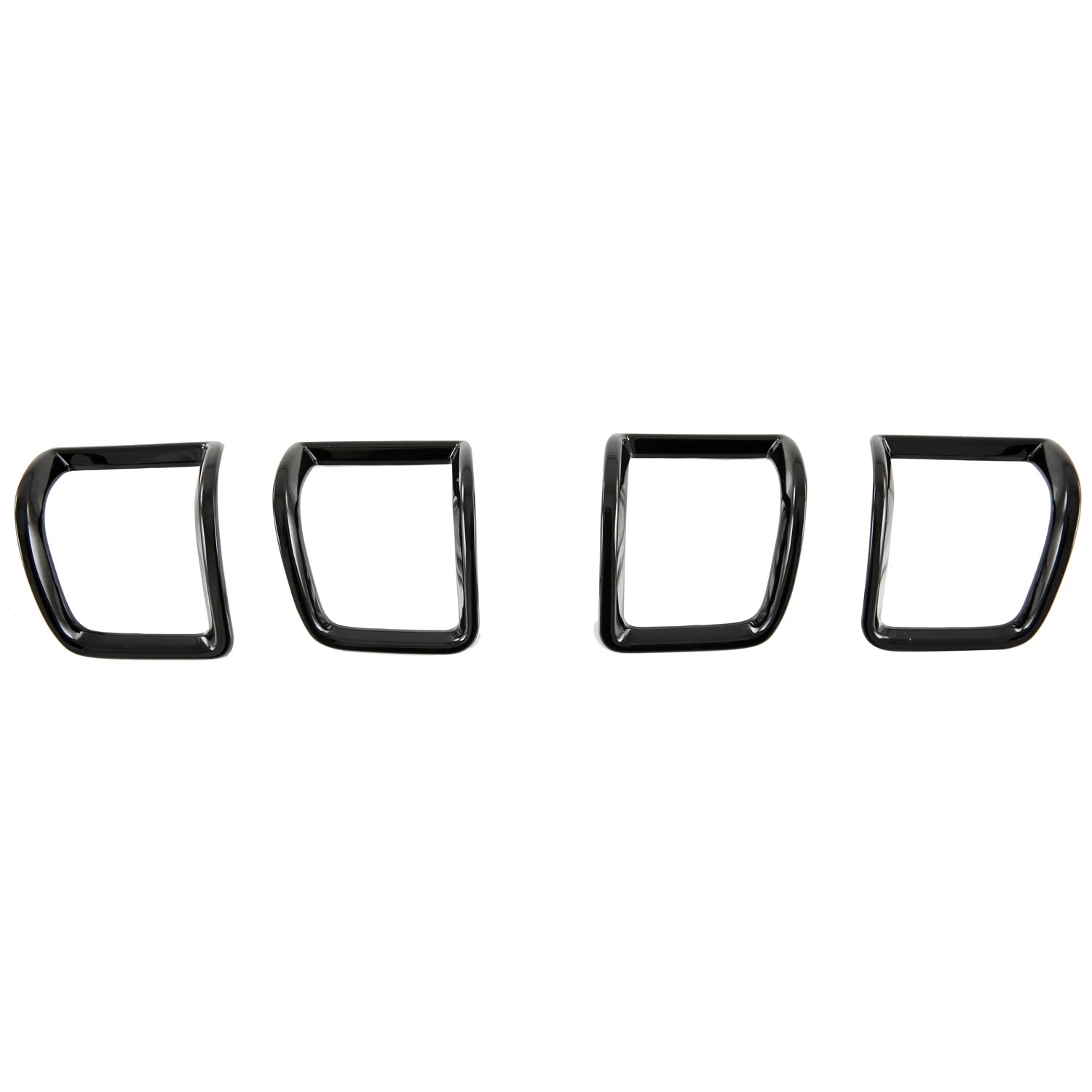 For Mini Clubman F54 2015-2023 Car Accessories ABS Interior Front Side Air Vent Outlet Cover Trim