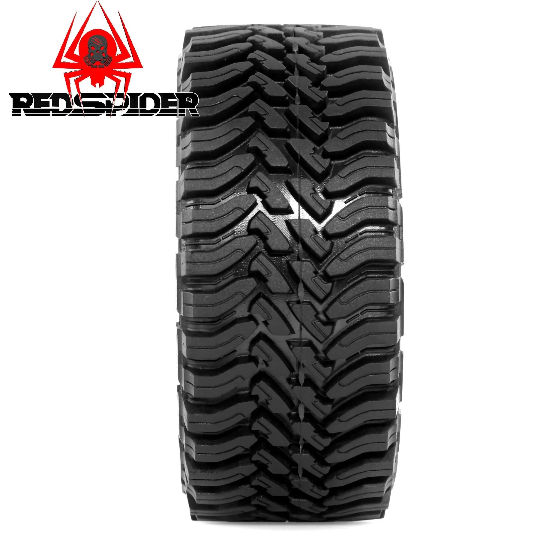 2.2-inch RC Simulation Climbing Car Tires Tyre for 1/7 1/8 MK07 CROSSRC YK Hyper GO MJX Upgrade Parts Kit RC Car OP Accessories